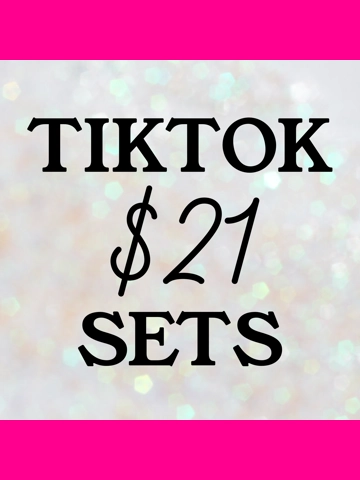 TikTok $21 Sets