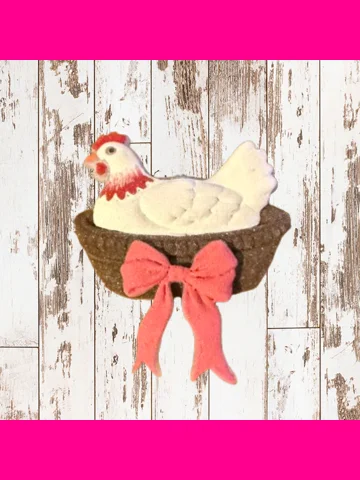 3d Hen Freshie