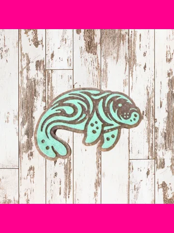 Manatee Freshie