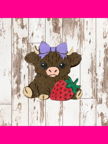 Strawberry Cow Freshie