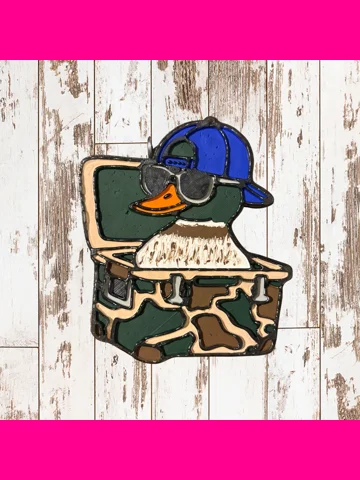 Duck Cooler Freshie
