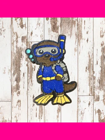 Scuba Otter Freshie