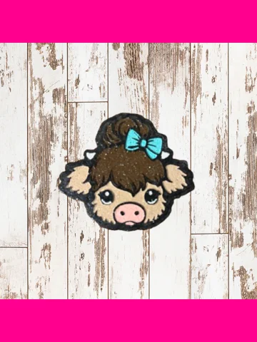 Bow Cow Vent Clip