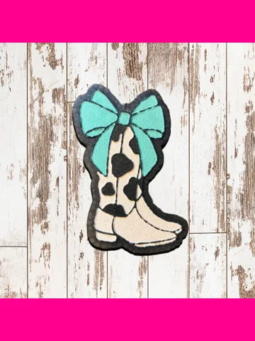 Boots with Bows Freshie