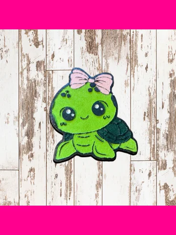 Turtle with Bow Freshie