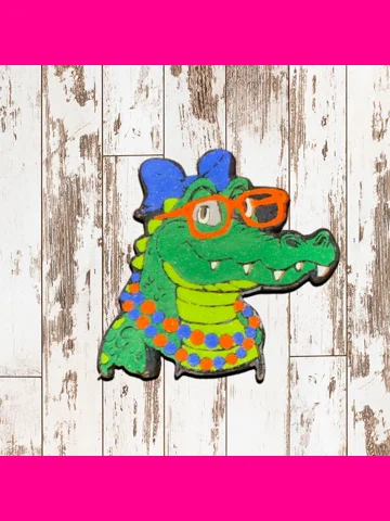 Girly Gator Freshie (XL)