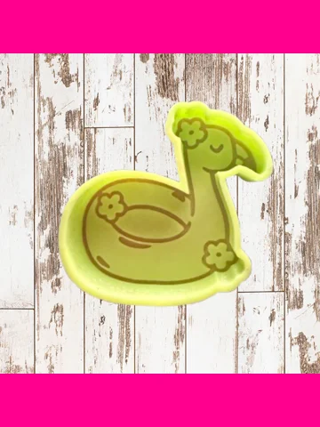 Flamingo Floaty Freshie