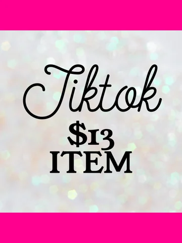 TikTok $13 Item