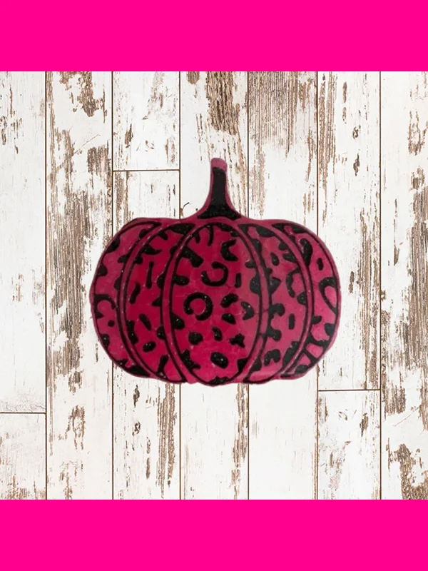 Leopard Pumpkin Freshie