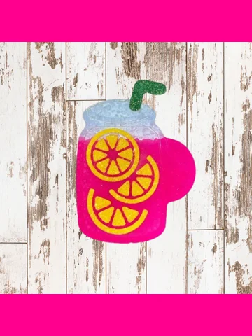Lemonade Jar Freshie