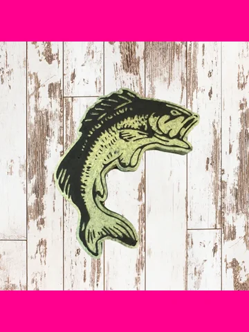 Bass Fish Freshie