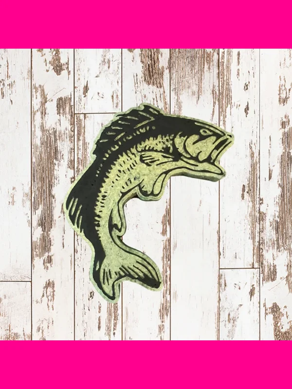 Bass Fish Freshie