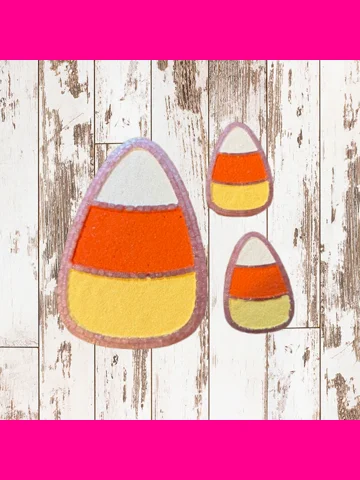 Candy Corn Freshie Set