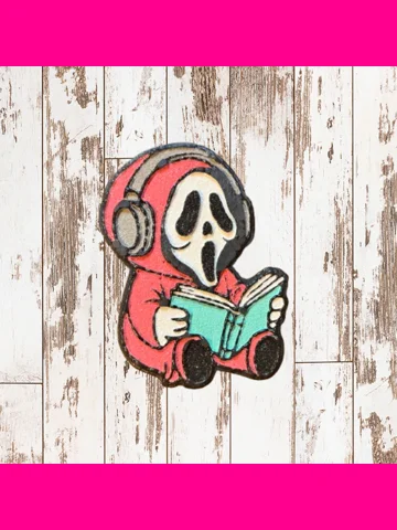 Book Ghost Freshie