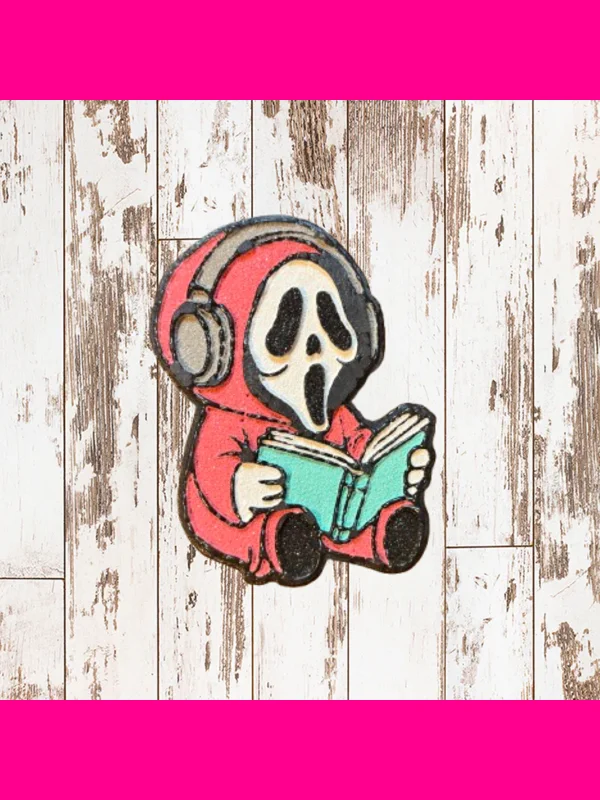 Book Ghost Freshie