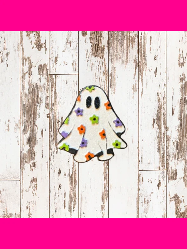 Floral Ghost Vent Clip