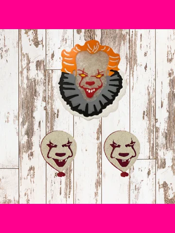 Clown Freshie Set