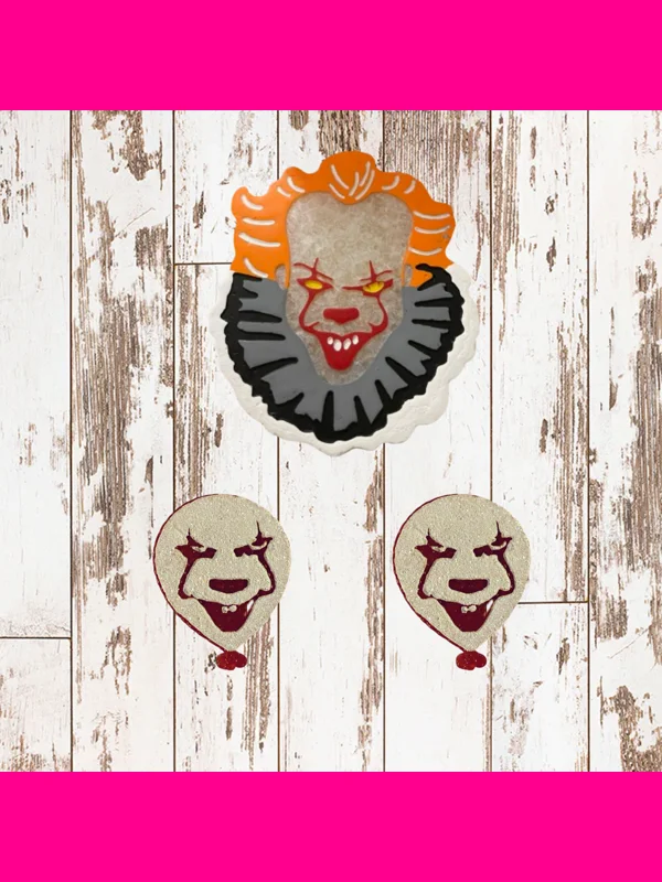 Clown Freshie Set