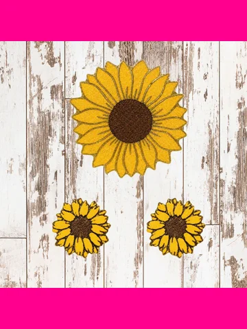 Sunflower Freshie Set