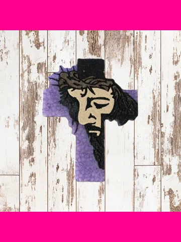 Jesus Cross Freshie