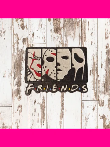 Horror Friends Freshie