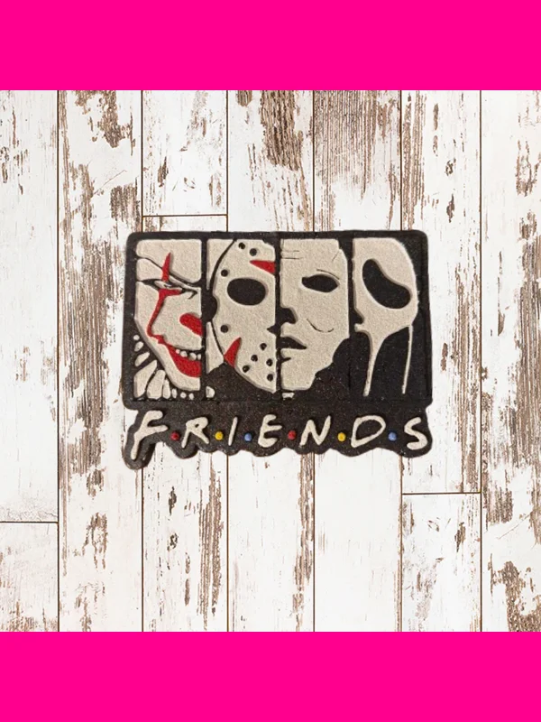 Horror Friends Freshie