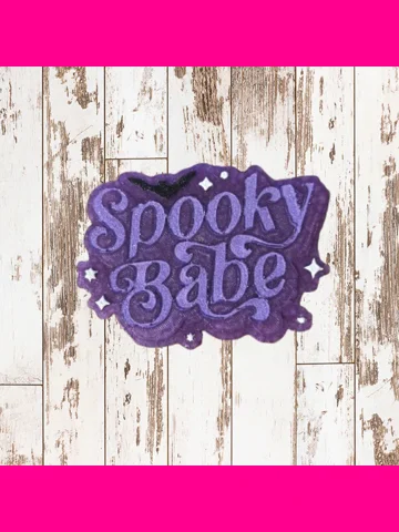 Spooky Babe Freshie
