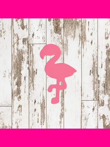 Flamingo Freshie (Mini)