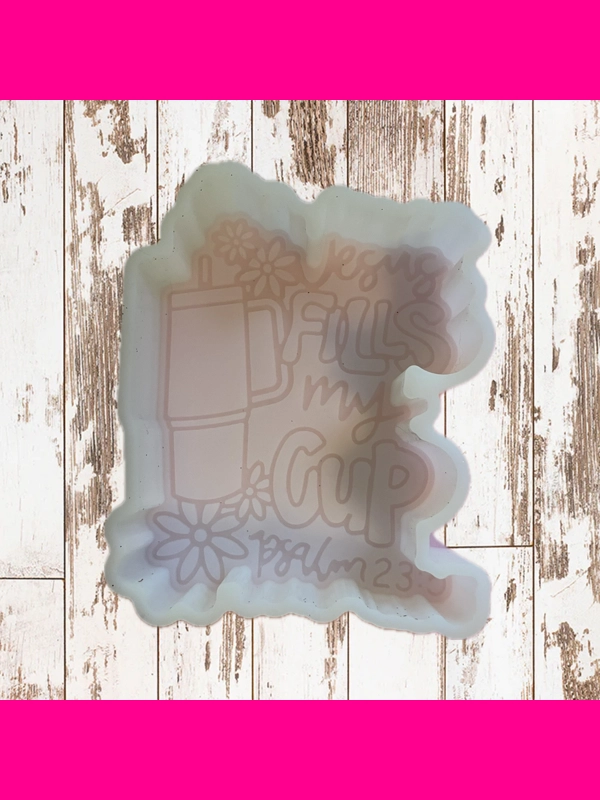 Jesus Fills My Cup Freshie