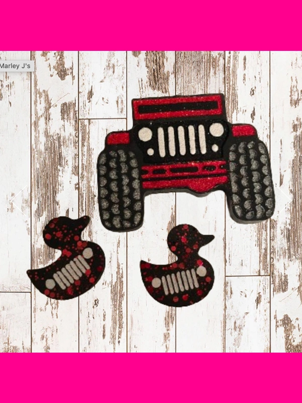 J Vehicle Freshie Set