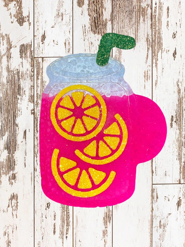 Lemonade Jar Freshie