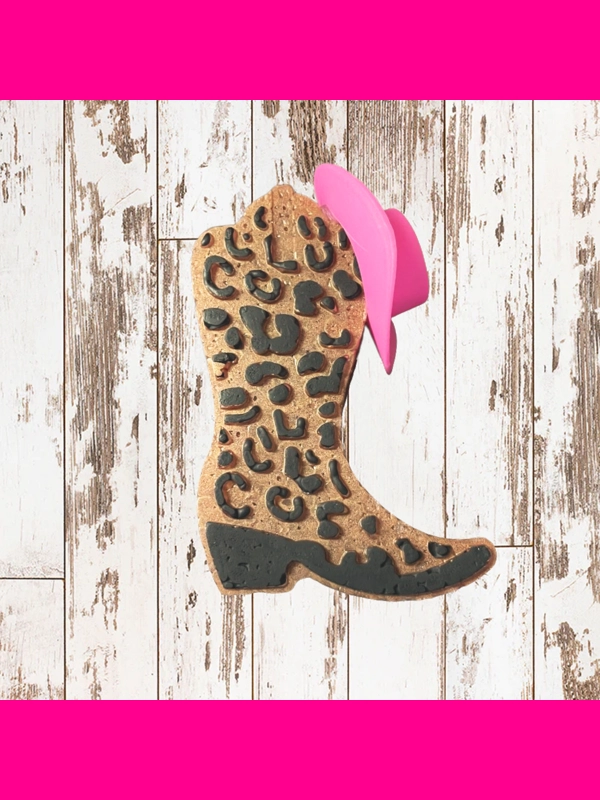Leopard Boot Freshie