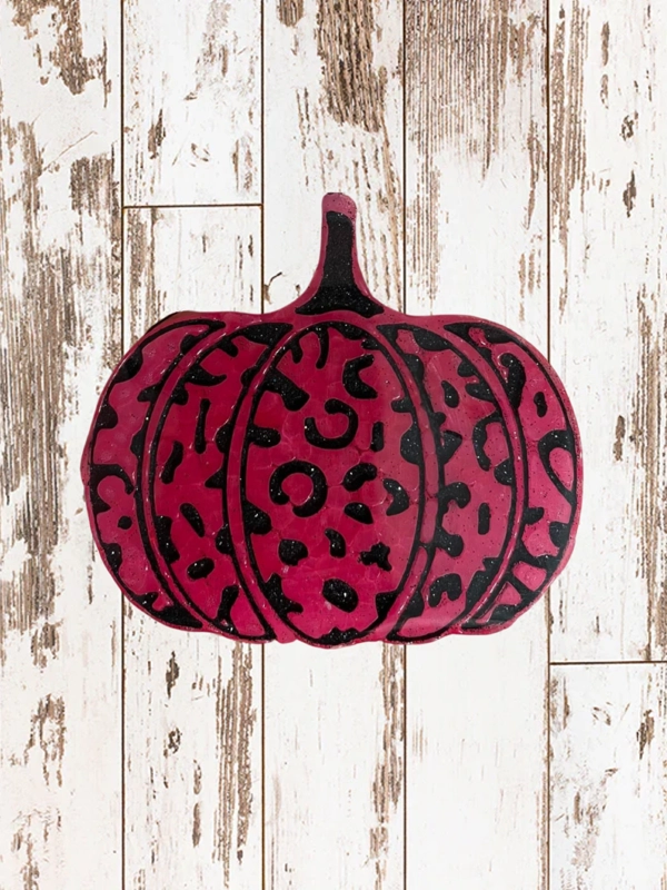 Leopard Pumpkin Freshie