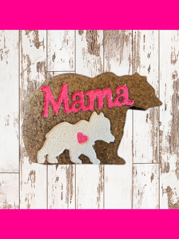 Mama Bear Cub Freshie