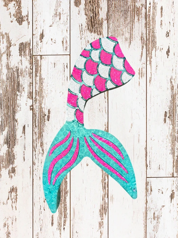 Mermaid Tail Freshie