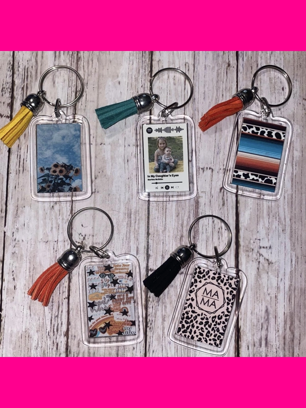 Picture Keychain