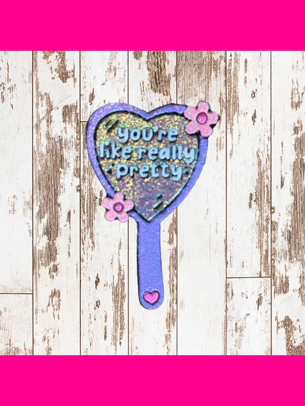 Pretty Mirror Freshie