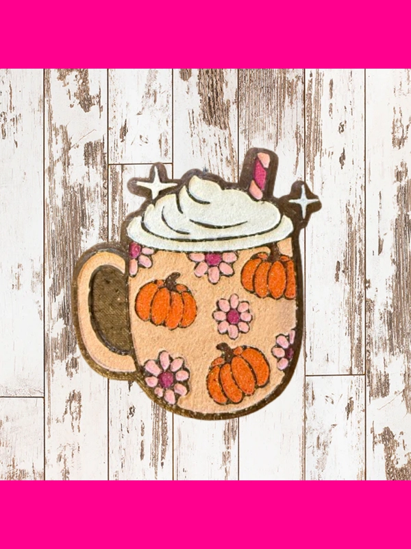 Pumpkin Latte Freshie