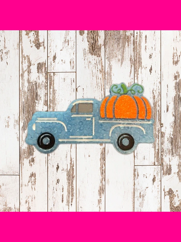 Pumpkin Truck Freshie (Mini)