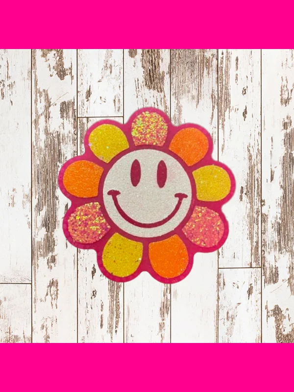 Smiley Flower Freshie