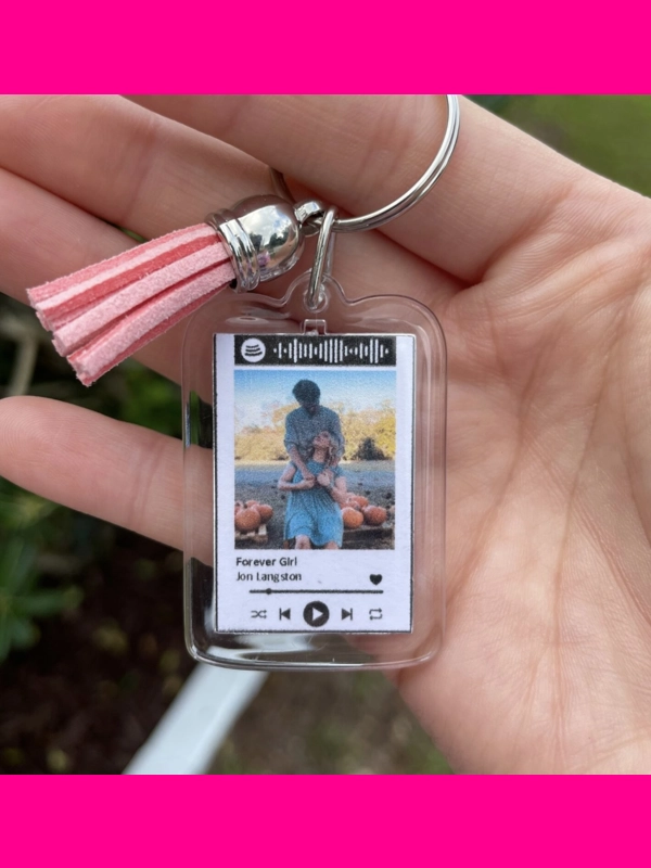Spotify Keychains