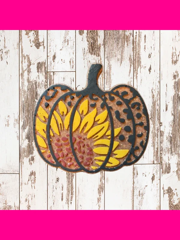 Sunflower Pumpkin Freshie