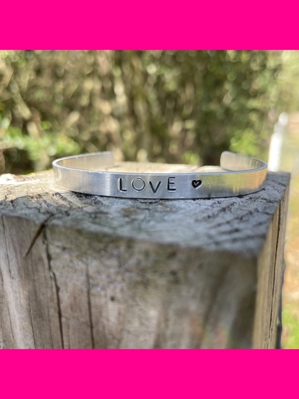 Stamped Bracelet