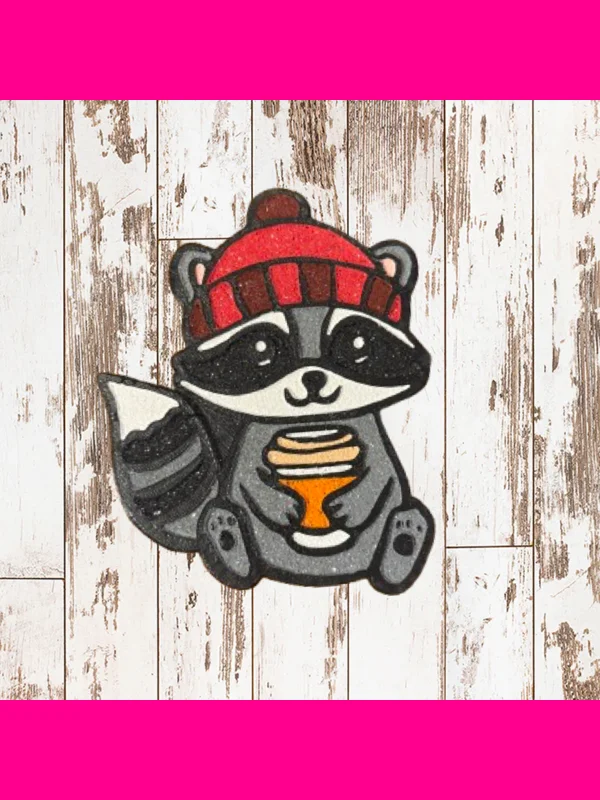 Cozy Raccoon Freshie