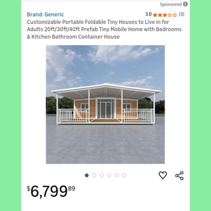 Portable Tiny Houses           https://a.co/d/aFzWMrd