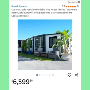 Customizable Foldable Tiny Home