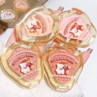 Makeup Xixi Working Bear Anti-Inner Roll Single Color Blush