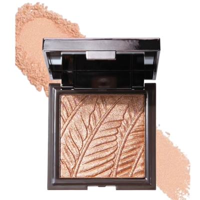 Wing highlight powder palette flashes brightens and clear powder face brightens three-dimensional