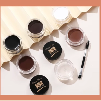 Matte Eyeliner Eyebrow Cream Gel Waterproof Long Lasting C..