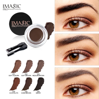 IMAGIC New Arrivals Professional Eyebrow Gel 6 Colors High..